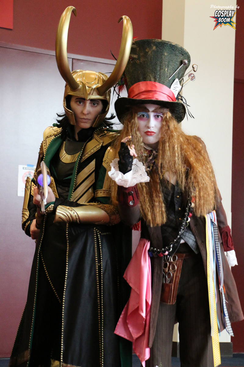 Illustration for article titled The Coolest Cosplay from Rose City Comic-Con